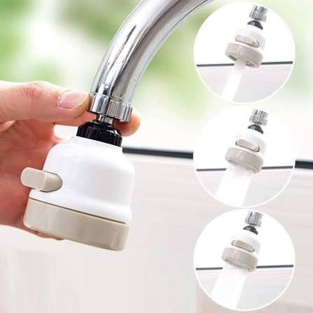360° Rotatable Tap,Movable Kitchen Faucet, 3 Modes Adjustable Water Filter Tap