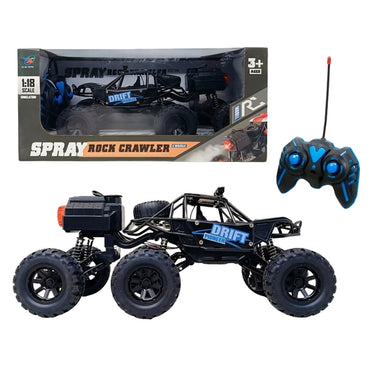 Spray Rock Crawler 2 Wheel Jeep High Quality Toy Jeep