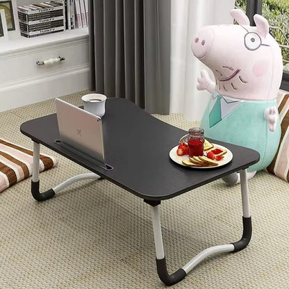 Portable Foldable Laptop Desk for Bed & Sofa – Study & Work Table