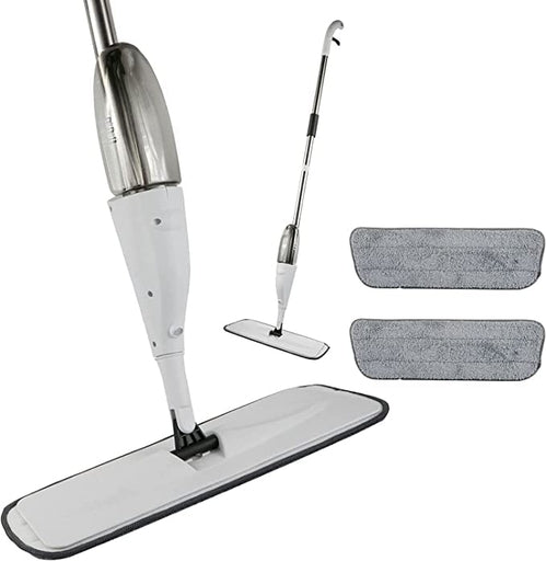 Spray Mop Set with Microfiber Washable Pad, Best 360 Degree Easy Floor Cleaning for Home & Office