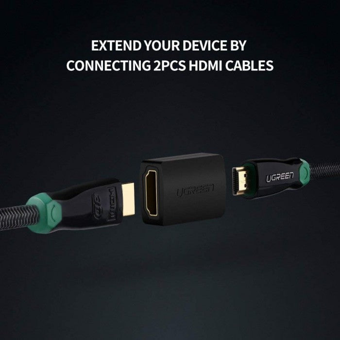 UG HIGH SPEED HDMI FEMALE TO FEMALE ADAPTER COUPLER  20107