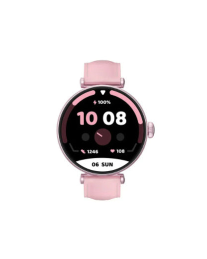 Kieslect Pura ELE Smart Watch – AMOLED Display | Bluetooth Calling | Women’s Health | IP68