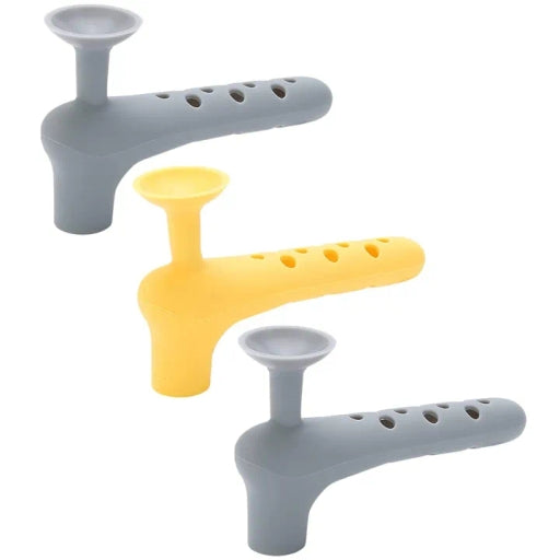 Door Handle Protective Cover Silicone Door Knob Cover with Suction Cup
