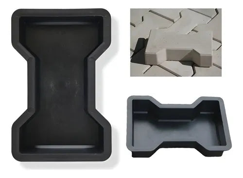 Interlock Plastic Mould 5Pcs Model 5