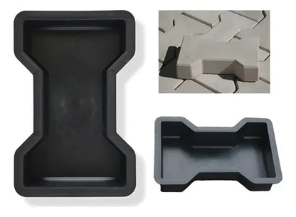 Interlock Plastic Mould 5Pcs Model 5