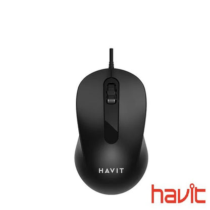 Havit MS4208 USB Wired Optical Mouse