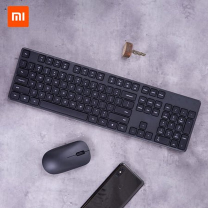 Xiaomi Mi Wireless Keyboard Mouse Combo 2.4GHz – WXJS02YM