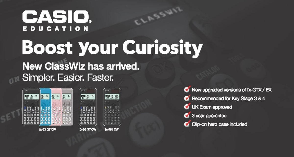 New Casio FX-991CW Advanced Scientific Calculator Non-Programmable Scientific Calculator