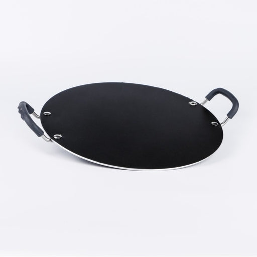 Pioneer Super Flat Tawa 28CM – Non-Stick Circular Griddle for Dosa, Roti & Crepes