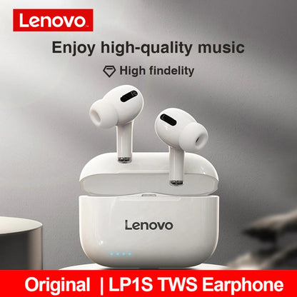 Lenovo LP1s Wireless Bluetooth Earbuds Headset