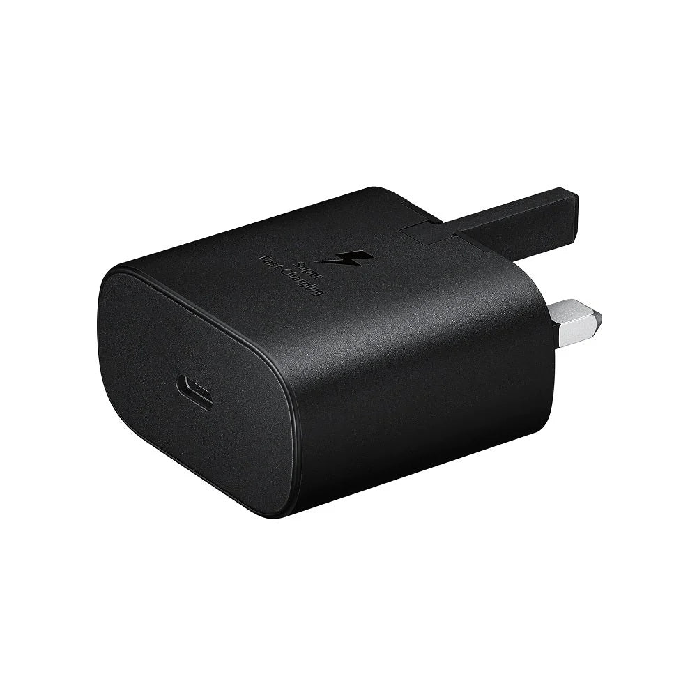 Samsung 25W Travel Charger Adapter Super Fast Charger UK