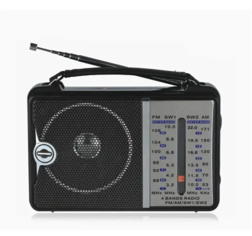 RADIO. FM. AM. SW PORTABLE PERSONNEL RADIO