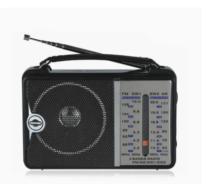 RADIO. FM. AM. SW PORTABLE PERSONNEL RADIO