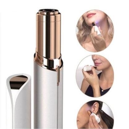 Flawless Facial Hair Remover for All Skin Type Finishing Touch- Rechargeable