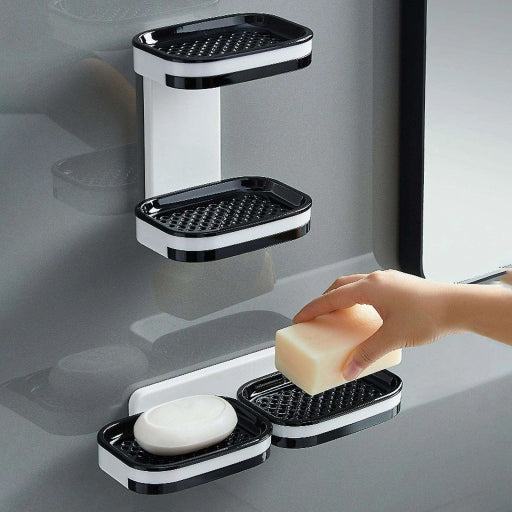 Double Drawyer Soap Rack