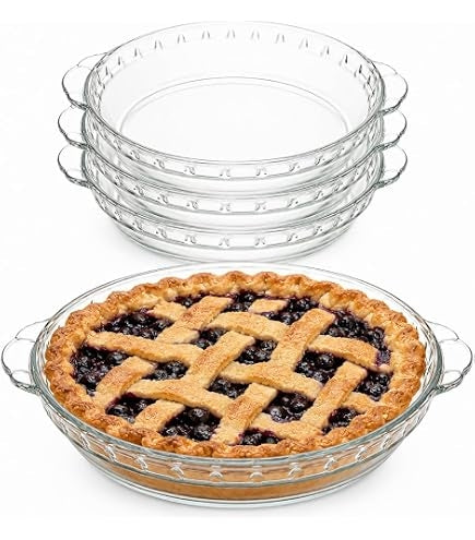 Borosilicate Glass PIE Dish 8 Inch