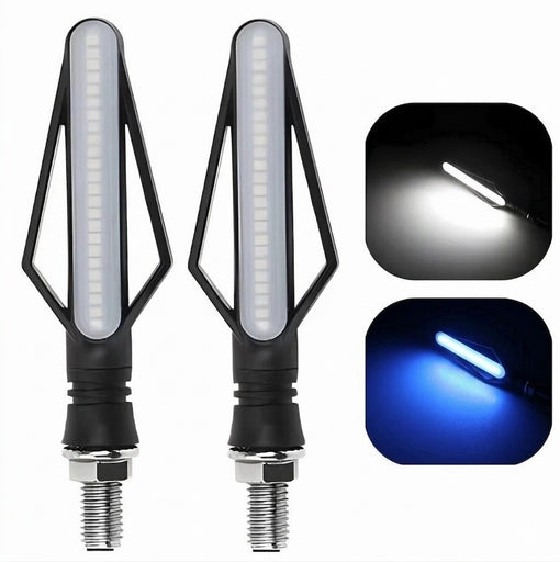 LED Motorcycle Lights Motorcycle Indicators Flowing Turn Signal Lights Motorbike