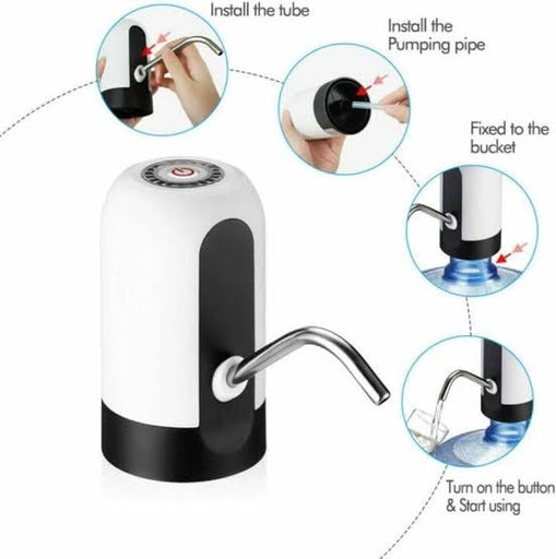 Portable Drinking Water Pump with USB Charging