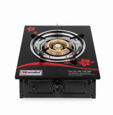 Glass Top Single Burner Gas Cooker