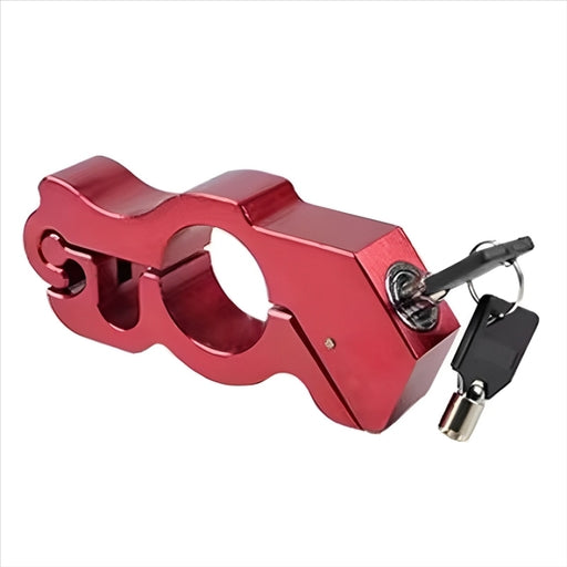 Motorcycle Handlebar Lock Anti-Theft Brake Grip Lock