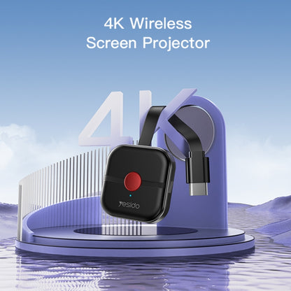Yesido TV10 HD Wireless Screen Display Receiver, HDMI / 2.4G/5G+4K wireless connection, support screen mirroring