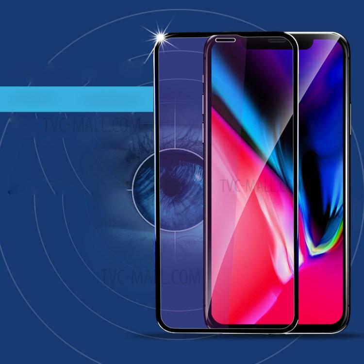 X-Level Anti-Blue-Ray 3D Tempered Glass Full Screen Protector for iPhone Xs Max