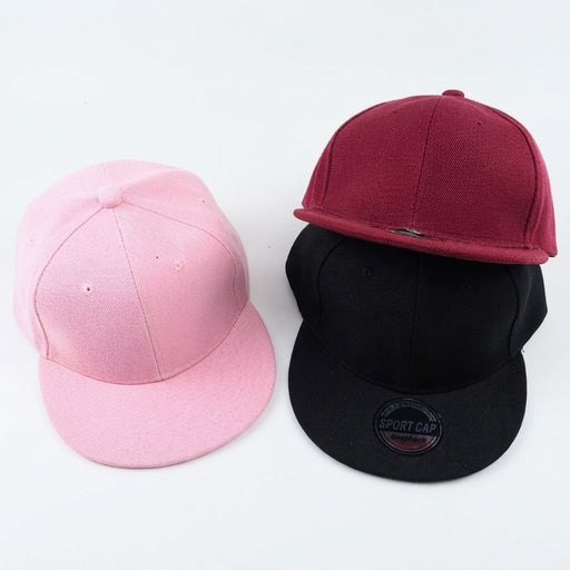 Boys Adjustable Hip Hop Cap