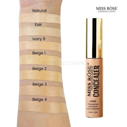 Missrose Liquid Concealer Beige 6
