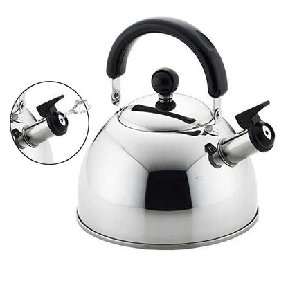 Induction Base Whistling 2.5L Kettle Stainless Steel