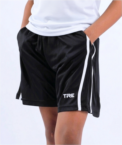 TRE Kids Dri-Fit Sports Shorts | Track & Field | Quick Dry Gym, Running & School Sports Shorts