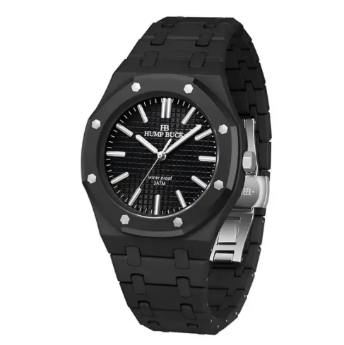 ARABIC AURA Lightweight Polycarbonate Waterproof Wristwatch for Men & Women Minimalist Luminous Hand