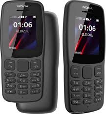 Nokia 106 4G Dual Sim Brand New 1 Year Warranty Button Phone 4G Long Battery