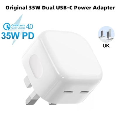 IPhone 35W USB-C + C Power Adapter + Cable