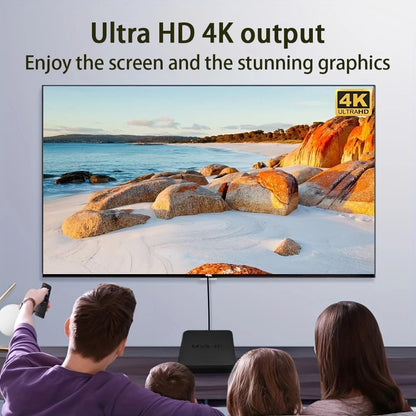 MXQ Pro 5G 4K Android 11 TV Box 2024 Android Smart Box H.265 HD 3D Dual Band 2.4G WiFi Quad Core Smart Home Media Player Netflix