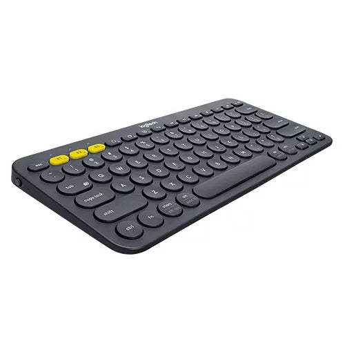 Logitech K380 Wireless Bluetooth Portable Mini Mute Gaming Multi-Device Keyboard