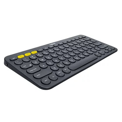 Logitech K380 Wireless Bluetooth Portable Mini Mute Gaming Multi-Device Keyboard
