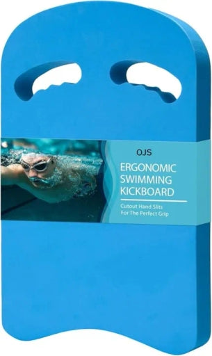 High-Density EVA Foam Swim Kickboard â€“ Swimming Training Aid for Kids & Adults, All-Angle Grip