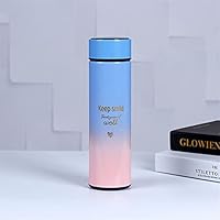 500ML Smart Thermos Stainless Steel Water Flask | Vacuum Insulated Bottle with Digital LED Temperatu