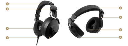 RODE NTH-100 Professional Over-ear Headphones Original