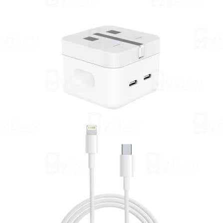 IPhone 35W USB-C + C Power Adapter + Cable