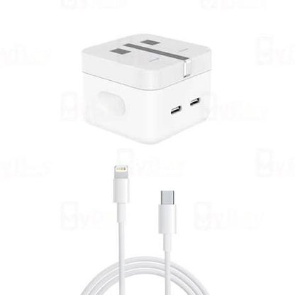 IPhone 35W USB-C + C Power Adapter + Cable