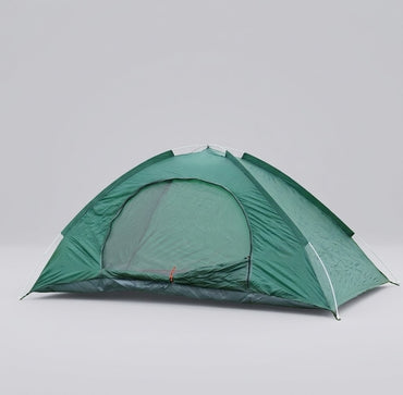 Ultralight Single or 2 Person Automatic Instant Customized Pop up Camping Cot Tent Random Colors