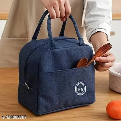 Leak-Proof, Hot & Cold, Reusable Tote, 2L Lunch Bag Grey