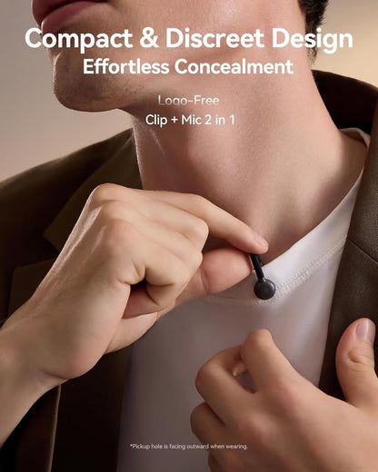 Hollyland Lark M2S Ultimate Combo (Camera RX+USB-C RX+Lightning RX) Wireless Lavalier Microphone