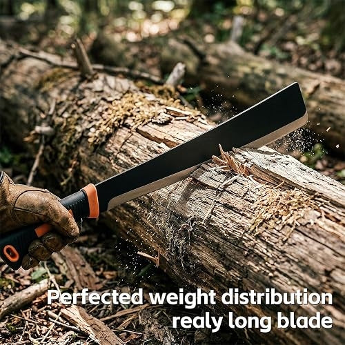 Heavy Duty Long Knife Agricultural Cutter Fish Meat Cutting Knife