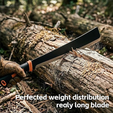 Heavy Duty Long Knife Agricultural Cutter Fish Meat Cutting Knife