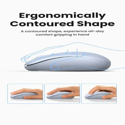 UGREEN 90671 2.4G Wireless Mouse Ergonomic Silent Mouse with Wireless Receiver (MU105)