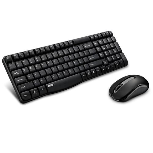 Rapoo X1800S Wireless Optical Keyboard & Mouse