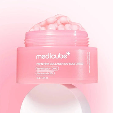 Medicube PDRN Pink Collagen Capsule Cream