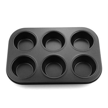 Non-Stick Muffin Cup Cake Tray ( 6 Cups )